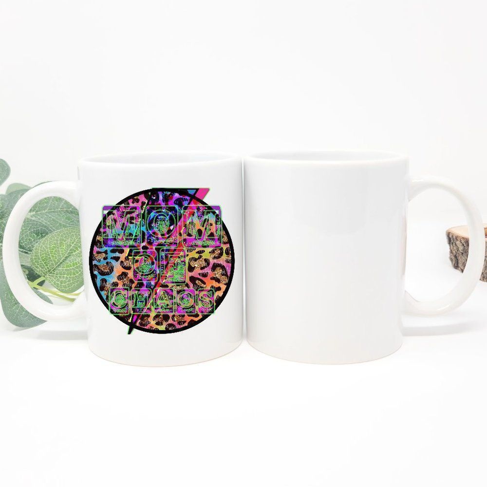 Mom of Chaos Hand crafted Mug